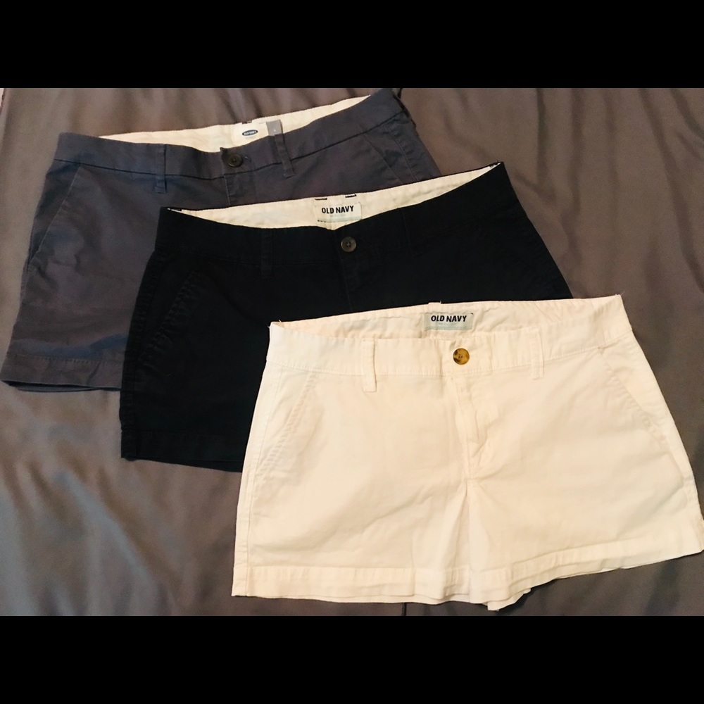 3” Old Navy Shorts (set of 3)